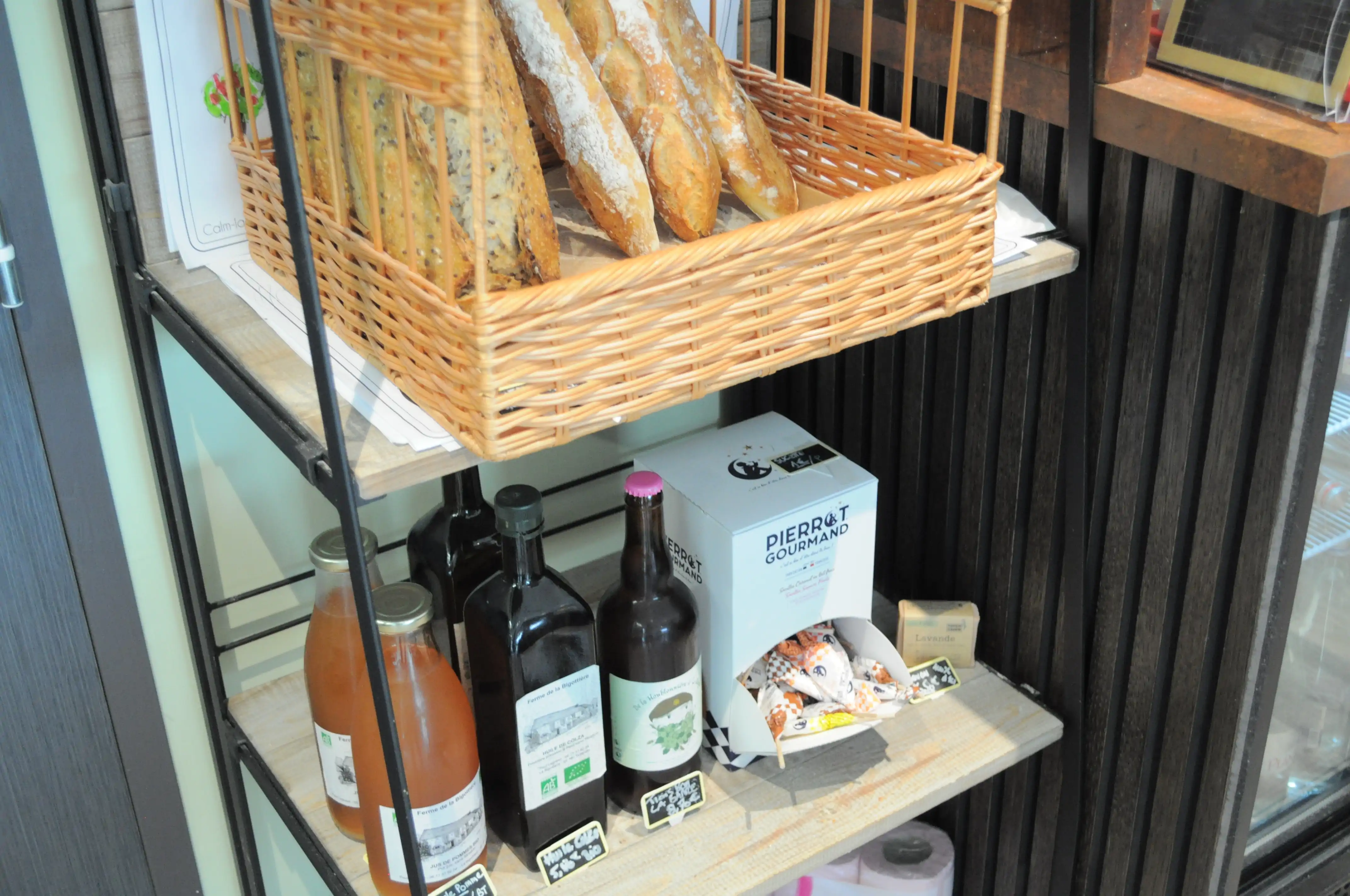 épicerie
